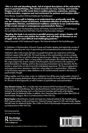 Vitalization In Psychoanalysis - Amy Schwartz Cooney [KSIĄŻKA]