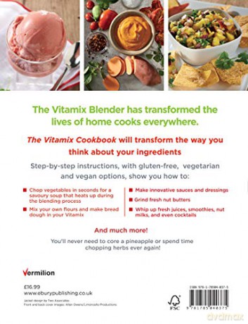 Vitamix Cookbook - Jodi Berg [KSIĄŻKA]