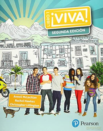 Viva 1 Segunda Edicin Pupil Book [KSIĄŻKA]
