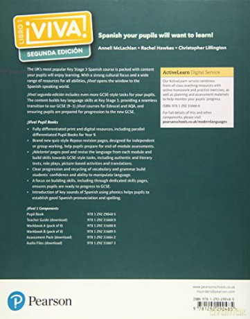 Viva 1 Segunda Edicin Pupil Book [KSIĄŻKA]