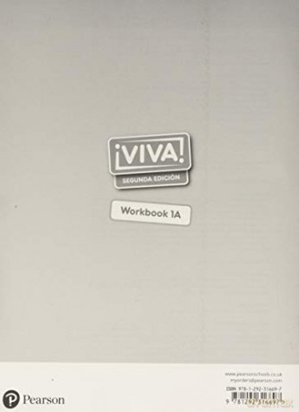 Viva 1 Segunda Edicin Workbook A Pack Of [KSIĄŻKA]