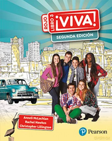 Viva 3 Rojo Segunda Edicin Student Book [KSIĄŻKA]