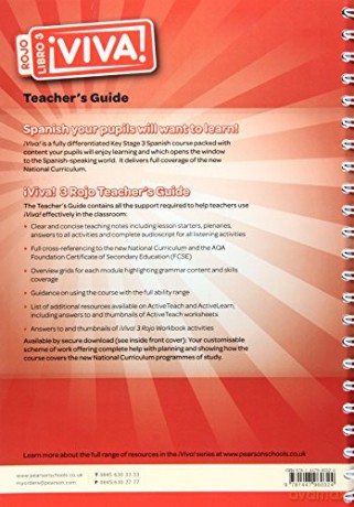 Viva 3 Rojo Teacher Guide [KSIĄŻKA]