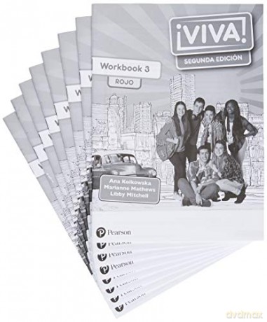 Viva 3 Segunda Edicin Workbook Rojo Pack [KSIĄŻKA]