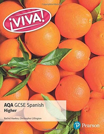 Viva Aqa Gcse Spanish Higher Student Boo - Rachel Hawkes [KSIĄŻKA]