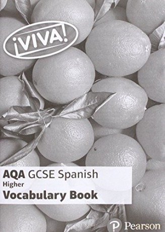 Viva Aqa Gcse Spanish Vocab Book Pack [KSIĄŻKA]