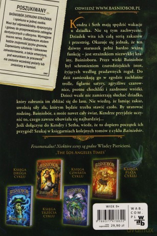 Baśniobór. Tom 1 - Brandon Mull [KSIĄŻKA]