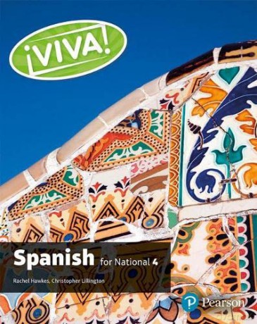 Viva For National 4 Spanish Student Boo [KSIĄŻKA]
