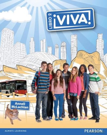 Viva Pupil Book 2 - Mclachlan Anneli [KSIĄŻKA]