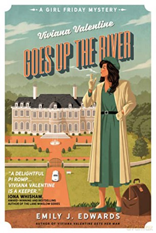 Viviana Valentine Goes Up The River - Emily J. Edwards [KSIĄŻKA]