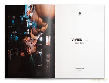 Vivien Liu Being There - Vivien Liu [KSIĄŻKA]
