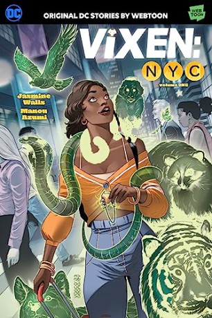 Vixen Nyc Volume 1 - Jasmine Walls [KSIĄŻKA]