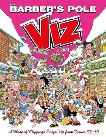 Viz Annual 2024 - Viz Magazine [KSIĄŻKA]