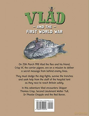 Vlad And The First World War - Kate Cunningham [KSIĄŻKA]