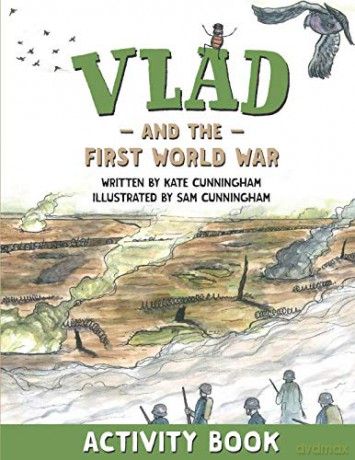 Vlad And The First World War Activity Bk - Kate Cunningham [KSIĄŻKA]
