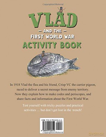 Vlad And The First World War Activity Bk - Kate Cunningham [KSIĄŻKA]