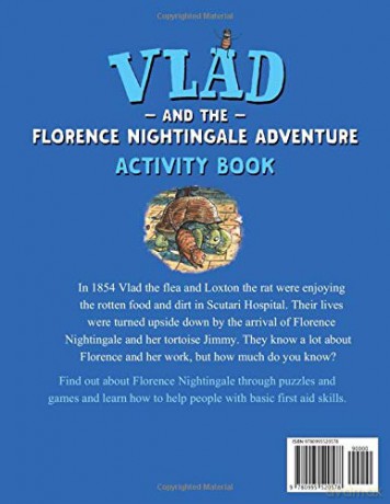 Vlad And The Florence Nightingale Advent - Kate Cunningham [KSIĄŻKA]