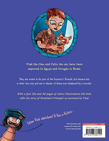 Vlad And The Roman Triumph - Kate Cunningham [KSIĄŻKA]