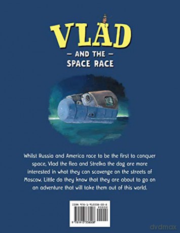 Vlad And The Space Race - Kate Cunningham [KSIĄŻKA]