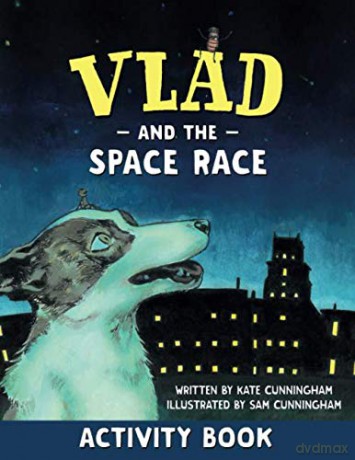 Vlad And The Space Race Activity Book - Kate Cunningham [KSIĄŻKA]