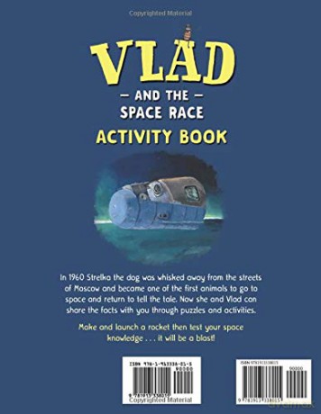 Vlad And The Space Race Activity Book - Kate Cunningham [KSIĄŻKA]
