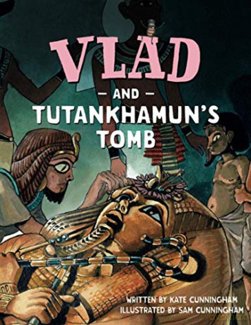 Vlad And Tutankhamun's Tomb - Kate Cunningham [KSIĄŻKA]