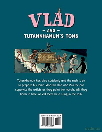 Vlad And Tutankhamun's Tomb - Kate Cunningham [KSIĄŻKA]