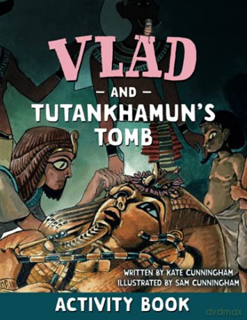 Vlad And Tutankhamuns Tomb Activity Book - Kate Cunningham [KSIĄŻKA]