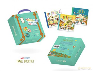 Vmonos Travel Book Set - Patty Rodriguez [KSIĄŻKA]