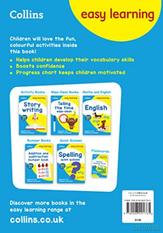 Vocabulary Ab Ages Easy Learni [KSIĄŻKA]