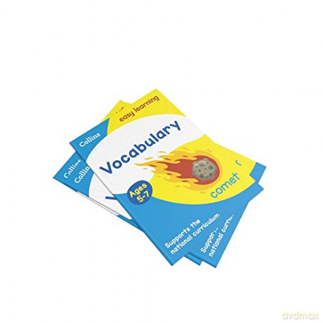 Vocabulary Ab Ages Easy Learni [KSIĄŻKA]