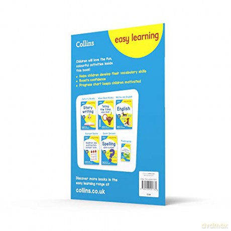 Vocabulary Ab Ages Easy Learni [KSIĄŻKA]