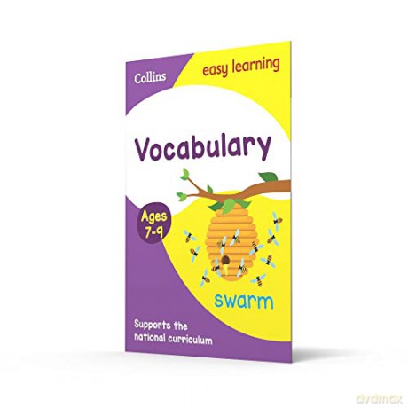 Vocabulary Activity Book Ages 7-9 - Collins Easy Learnig [KSIĄŻKA]