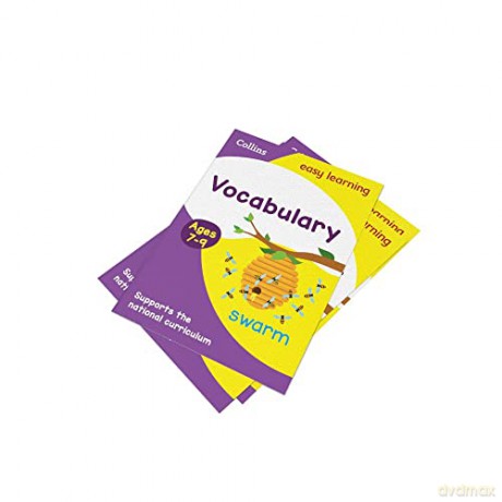 Vocabulary Activity Book Ages 7-9 - Collins Easy Learnig [KSIĄŻKA]