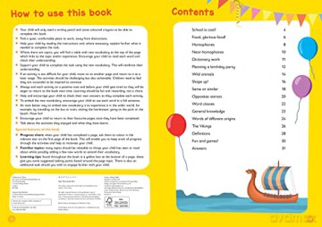 Vocabulary Activity Book Ages 7-9 - Collins Easy Learnig [KSIĄŻKA]