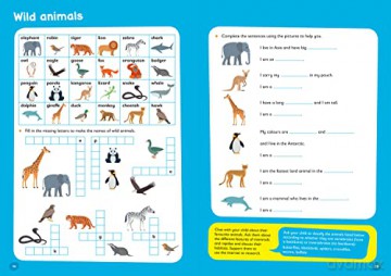Vocabulary Activity Book Ages 7-9 - Collins Easy Learnig [KSIĄŻKA]