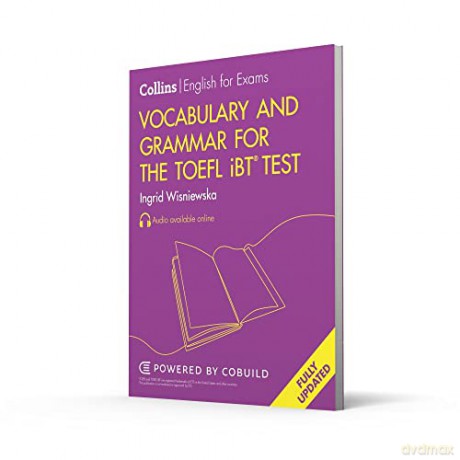 Vocabulary Eng For Toefl Pb - Ingrid Wisniewska [KSIĄŻKA]