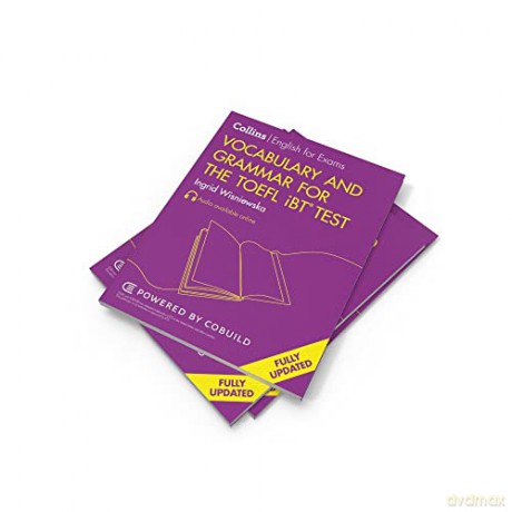 Vocabulary Eng For Toefl Pb - Ingrid Wisniewska [KSIĄŻKA]