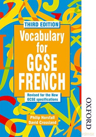 Vocabulary For Gcse French - Philip Horsfall [KSIĄŻKA]