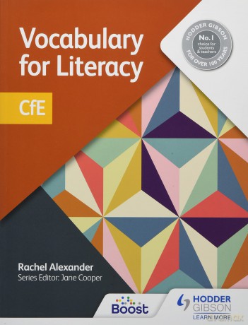 Vocabulary For Literacy - Jane Cooper [KSIĄŻKA]