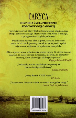 Caryca (dodruk 2013) - Alpsten Ellen [KSIĄŻKA]
