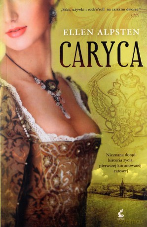 Caryca (dodruk 2013) - Alpsten Ellen [KSIĄŻKA]