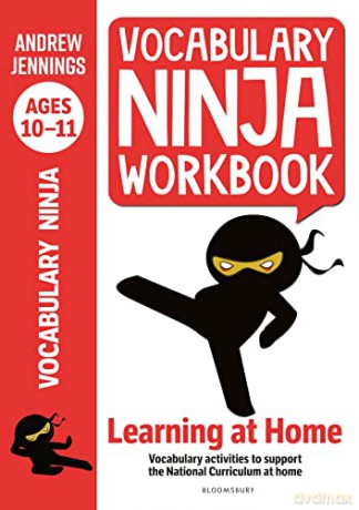 Vocabulary Ninja Workbook For Ages 10-11 - Andrew Jennings [KSIĄŻKA]