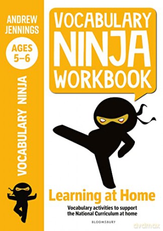 Vocabulary Ninja Workbook For Ages 5-6 - Andrew Jennings [KSIĄŻKA]