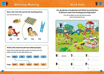 Vocabulary Ninja Workbook For Ages 5-6 - Andrew Jennings [KSIĄŻKA]