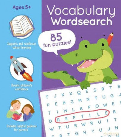 Vocabulary Wordsearch - Annabel Savery [KSIĄŻKA]