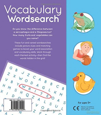Vocabulary Wordsearch - Annabel Savery [KSIĄŻKA]