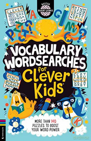 Vocabulary Wordsearches For Clever Kids - Gareth Moore [KSIĄŻKA]