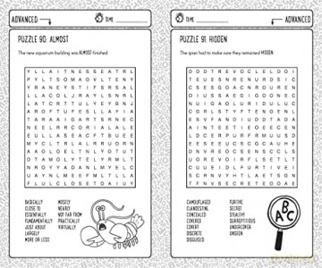 Vocabulary Wordsearches For Clever Kids - Gareth Moore [KSIĄŻKA]