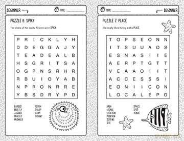 Vocabulary Wordsearches For Clever Kids - Gareth Moore [KSIĄŻKA]